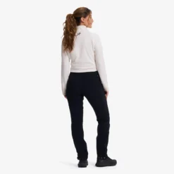 Nordwand Stretch High-waist Pants Damen Black