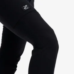 Nordwand Stretch High-waist Pants Damen Black