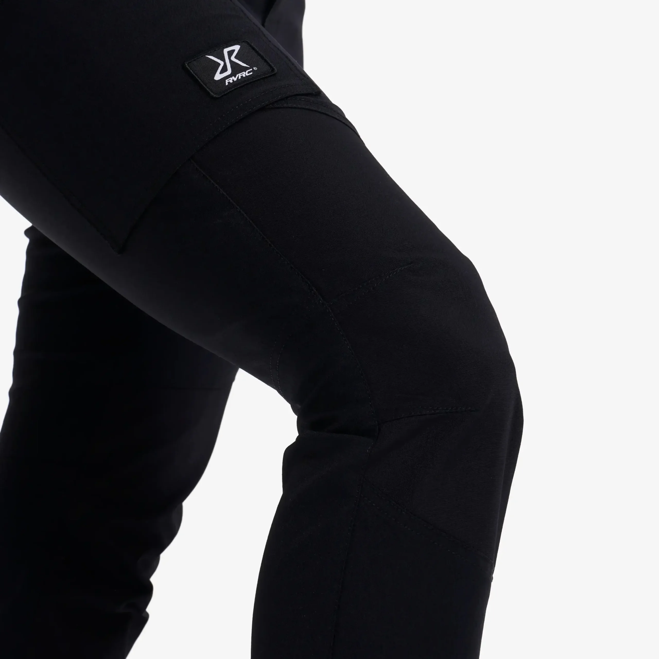 Nordwand Stretch High-waist Pants Damen Black