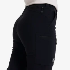 Nordwand Stretch High-waist Pants Damen Black
