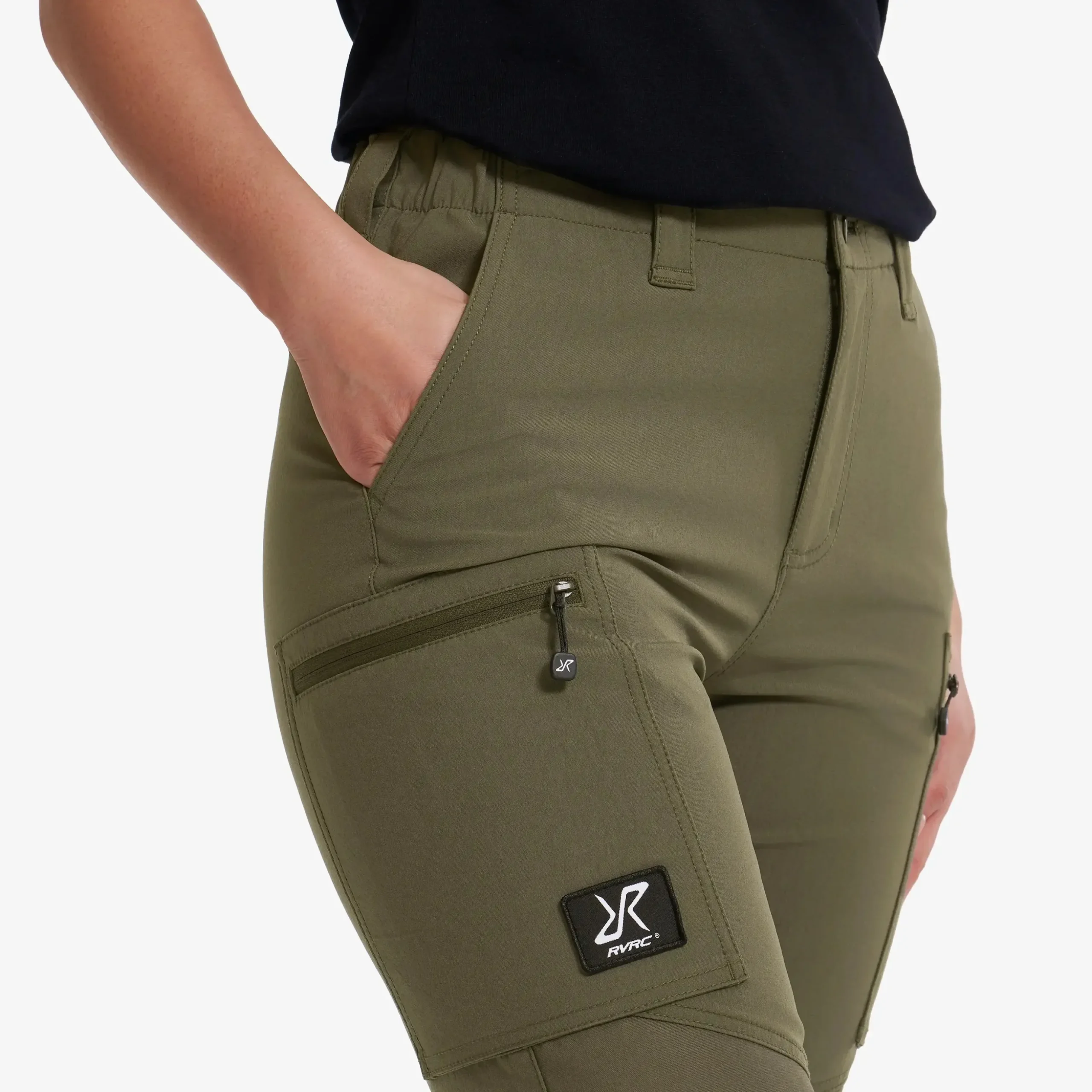 Nordwand Stretch High-waist Pants Damen Grape Leaf