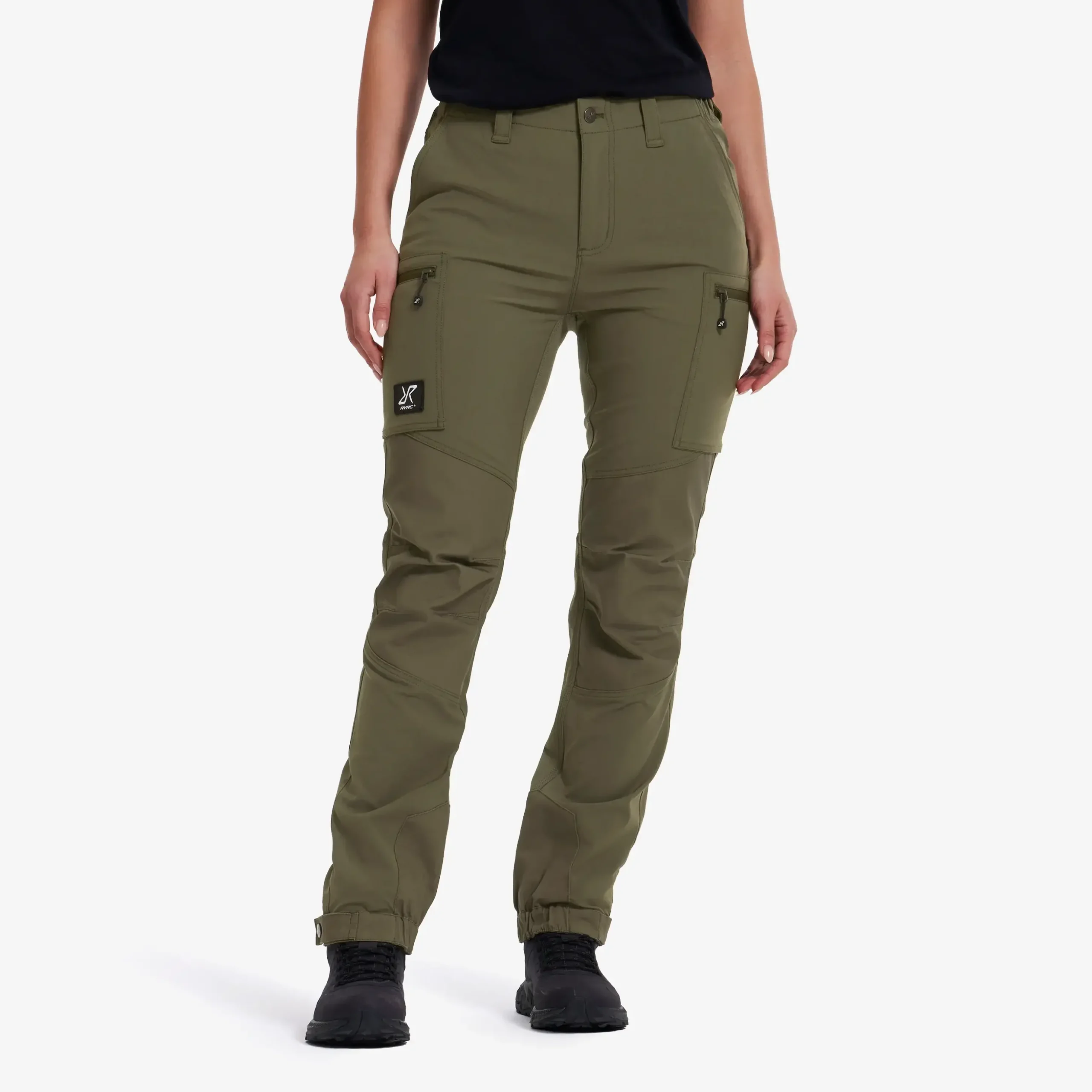 Nordwand Stretch High-waist Pants Damen Grape Leaf