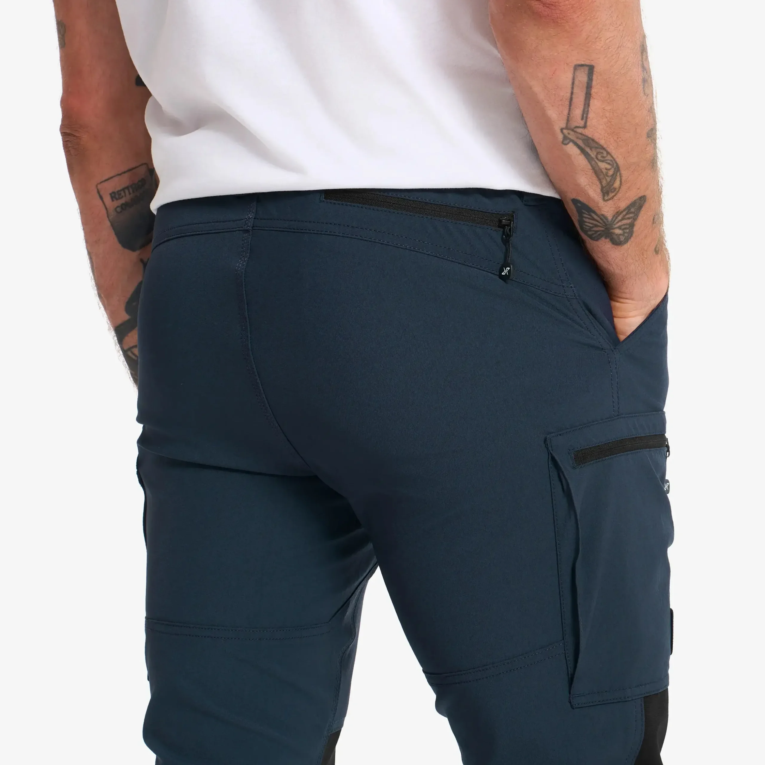 Nordwand Stretch Pants Herren Deep Navy/Black