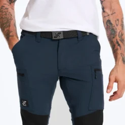 Nordwand Stretch Pants Herren Deep Navy/Black
