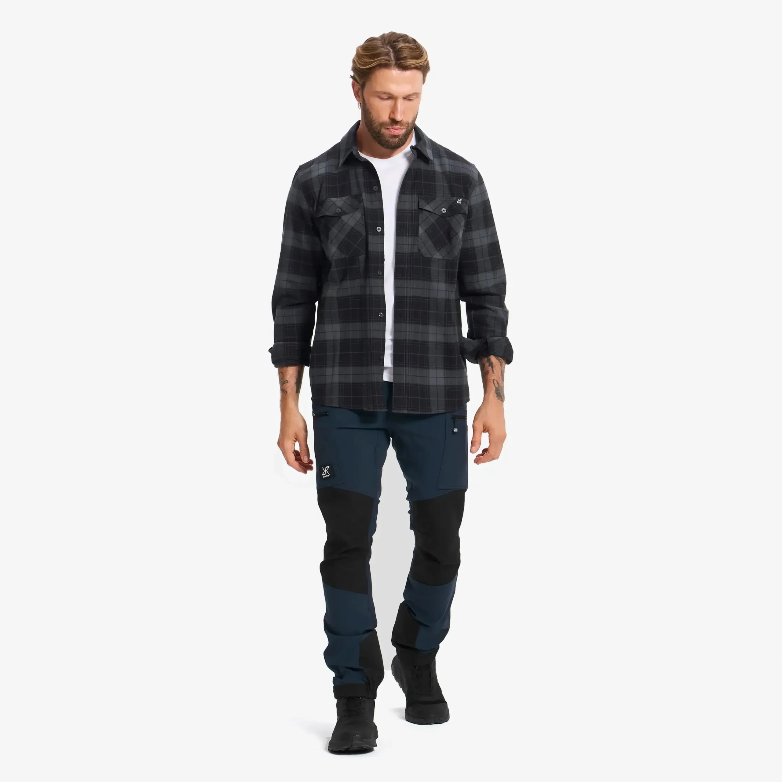 Nordwand Stretch Pants Herren Deep Navy/Black