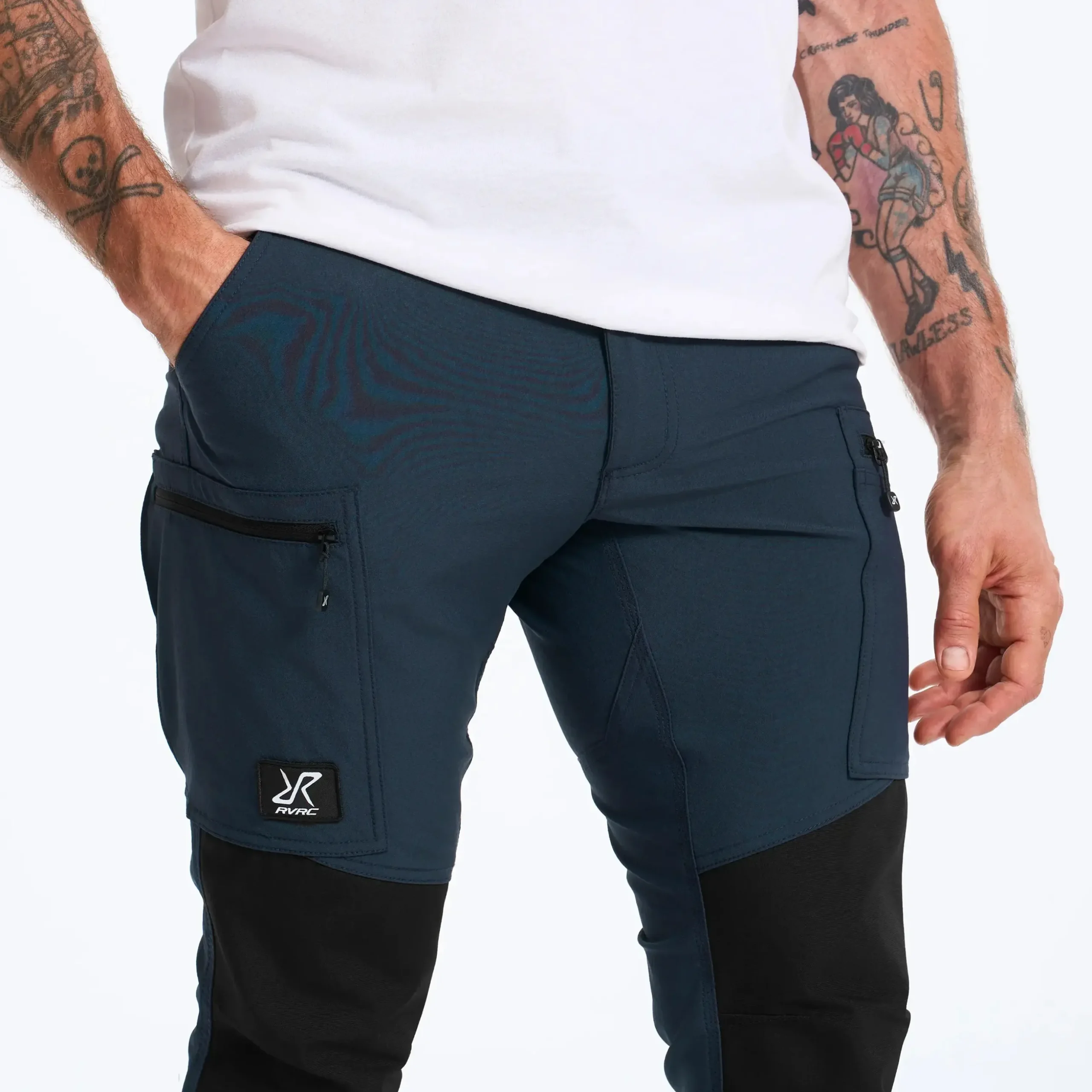 Nordwand Stretch Pants Herren Deep Navy/Black