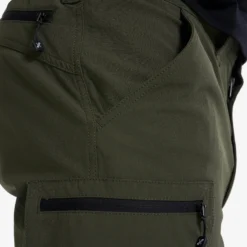 Nordwand Stretch Pants Herren Forest Night/Rosin Green