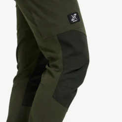 Nordwand Stretch Pants Herren Forest Night/Rosin Green