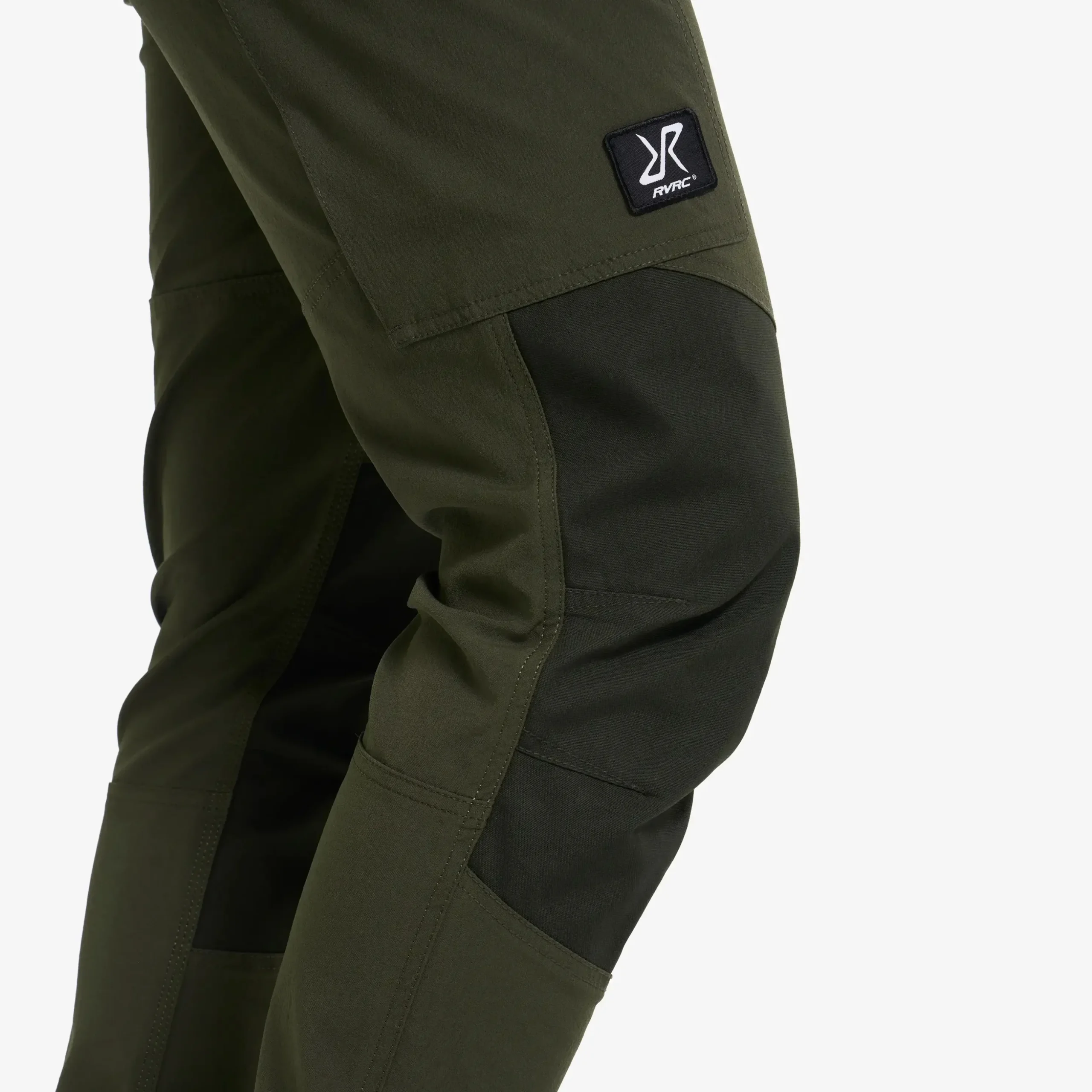 Nordwand Stretch Pants Herren Forest Night/Rosin Green