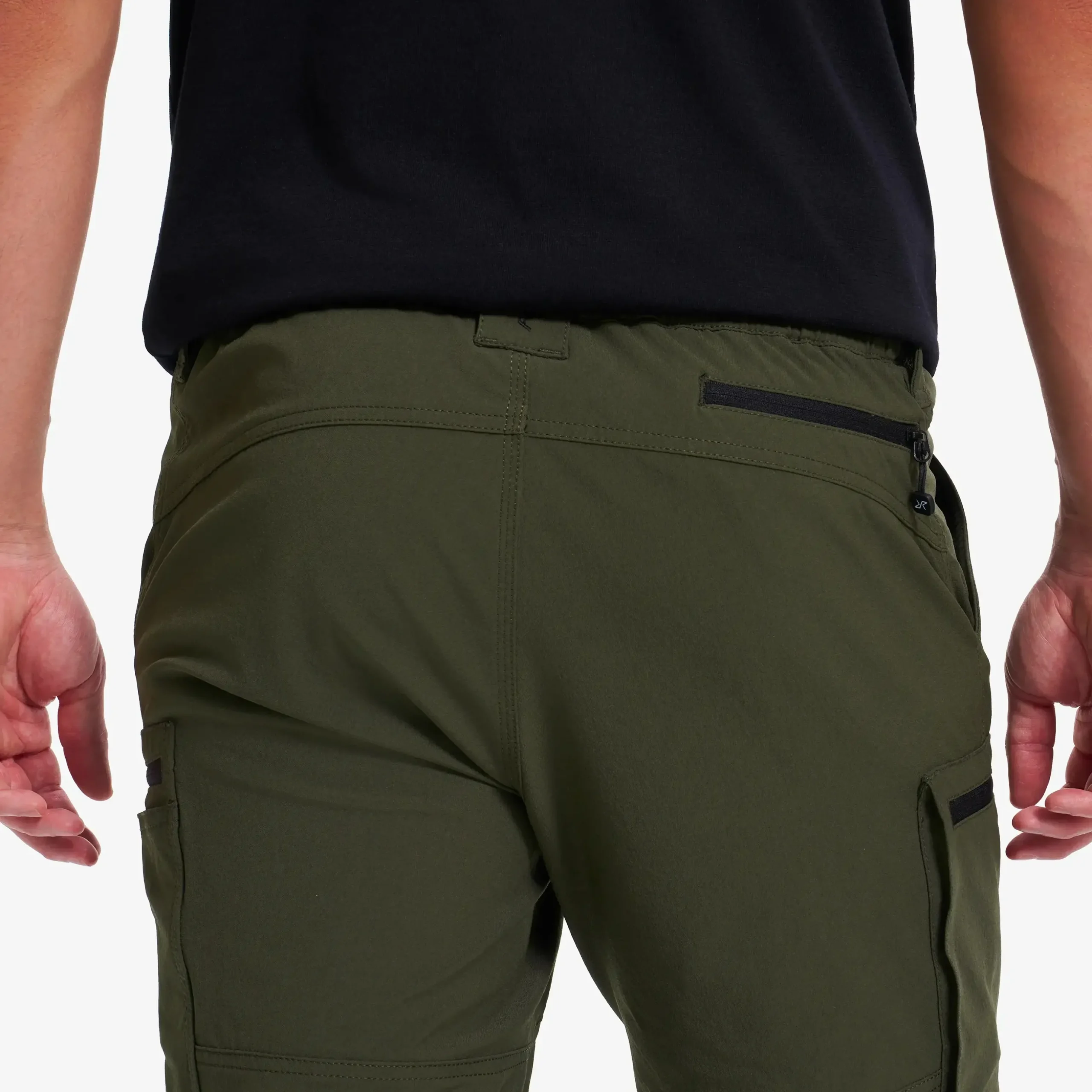Nordwand Stretch Pants Herren Forest Night/Rosin Green