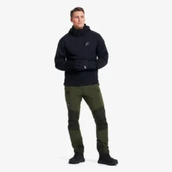 Nordwand Stretch Pants Herren Forest Night/Rosin Green