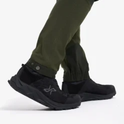 Nordwand Stretch Pants Herren Forest Night/Rosin Green