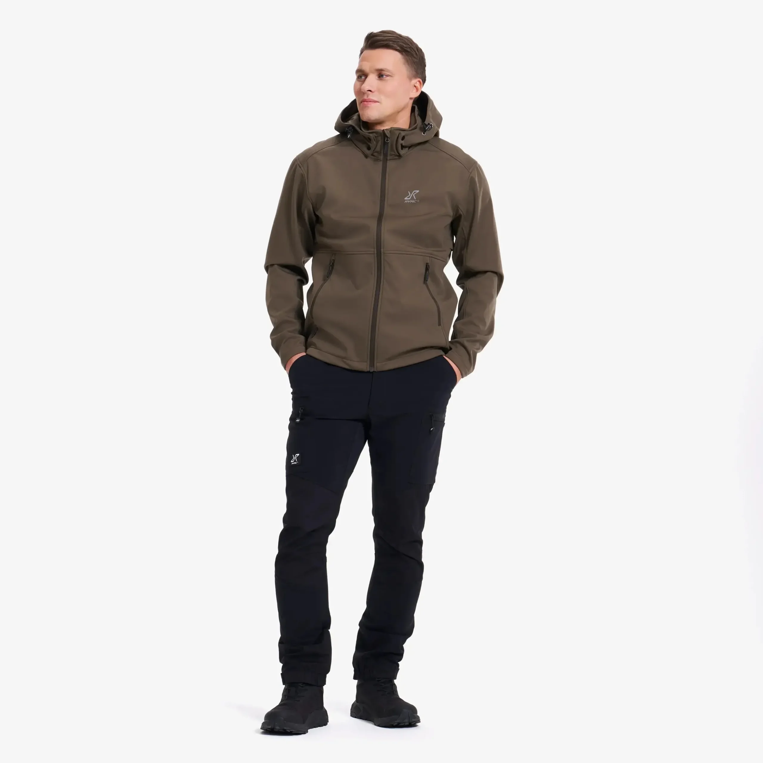 Nordwand Stretch Pants Herren Black