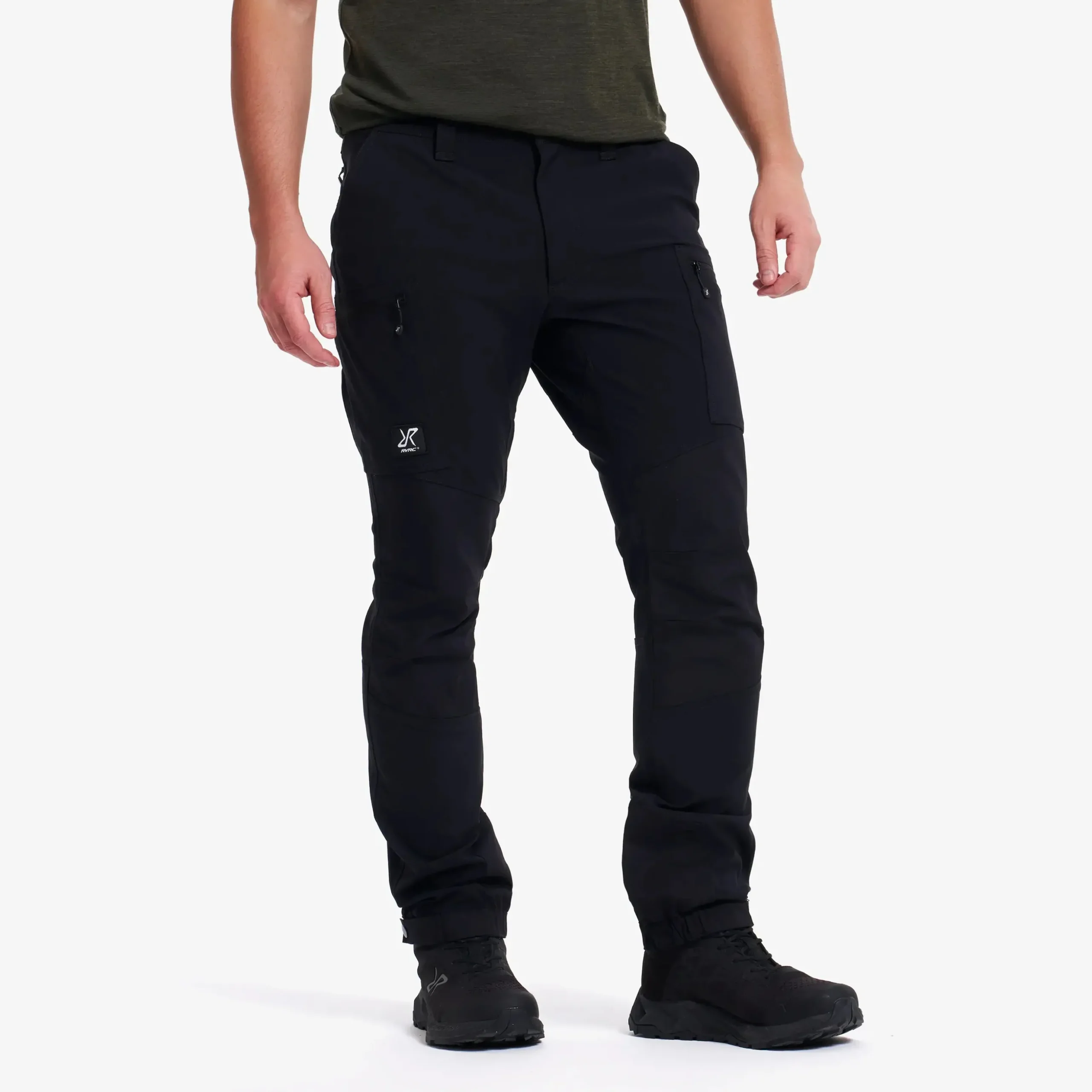 Nordwand Stretch Pants Herren Black