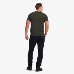 Nordwand Stretch Pants Herren Black