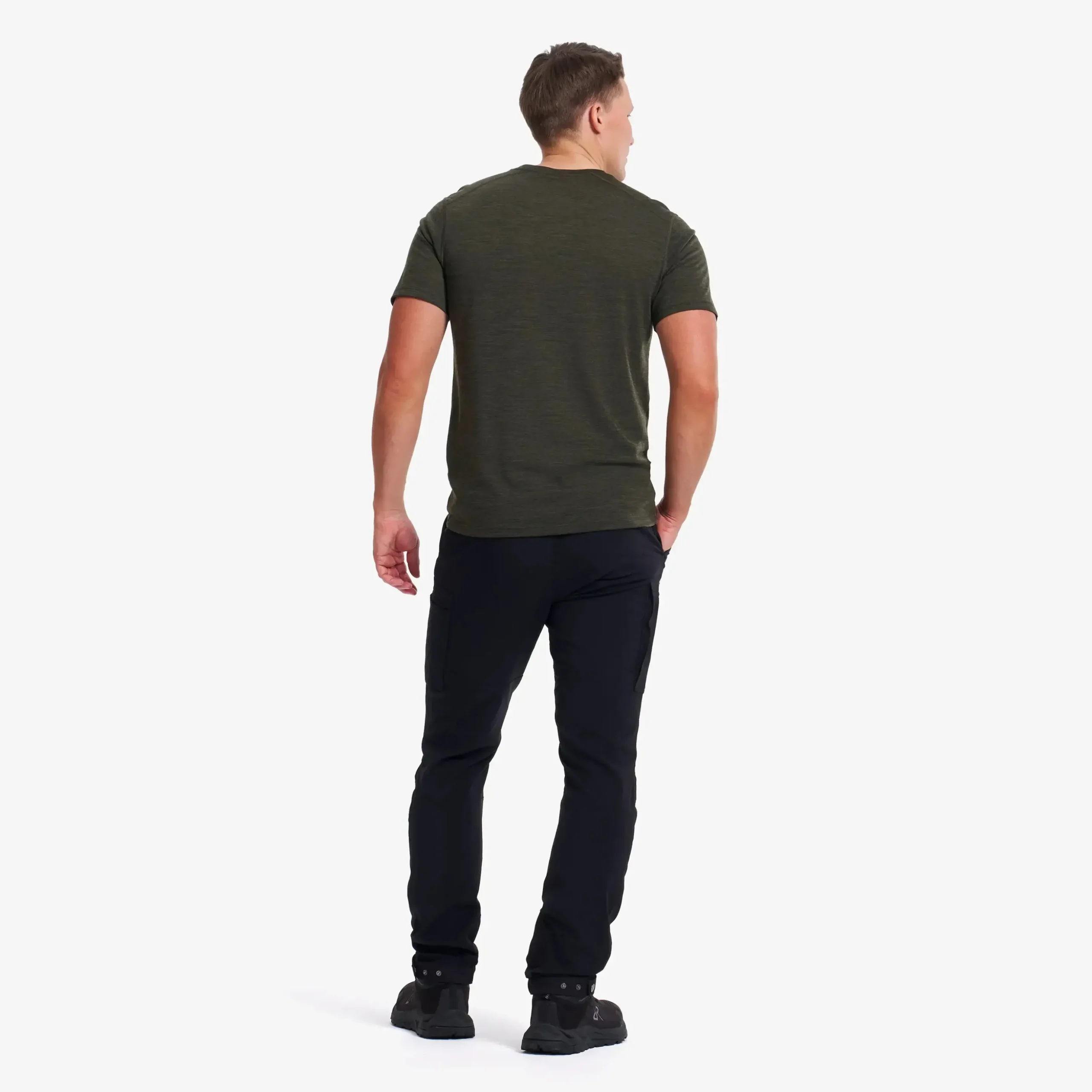 Nordwand Stretch Pants Herren Black