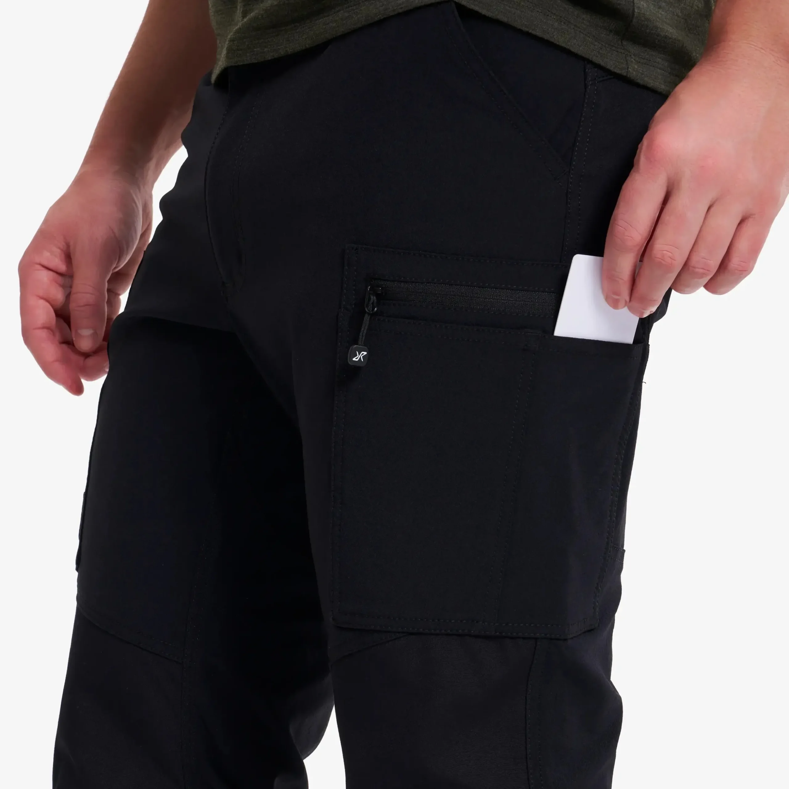 Nordwand Stretch Pants Herren Black