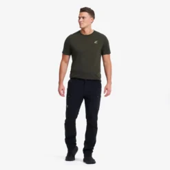Nordwand Stretch Pants Herren Black