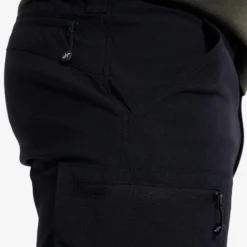Nordwand Stretch Pants Herren Black