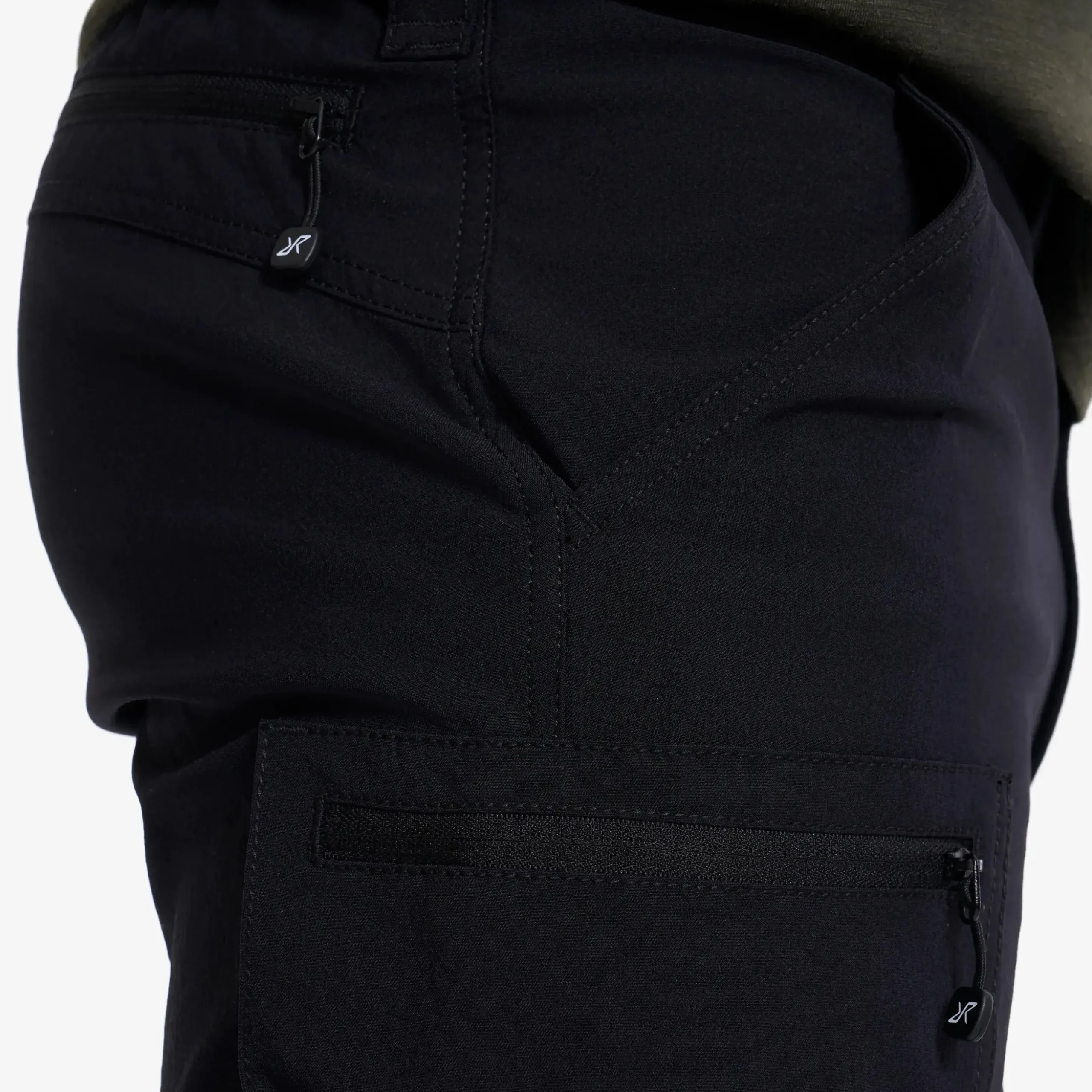 Nordwand Stretch Pants Herren Black