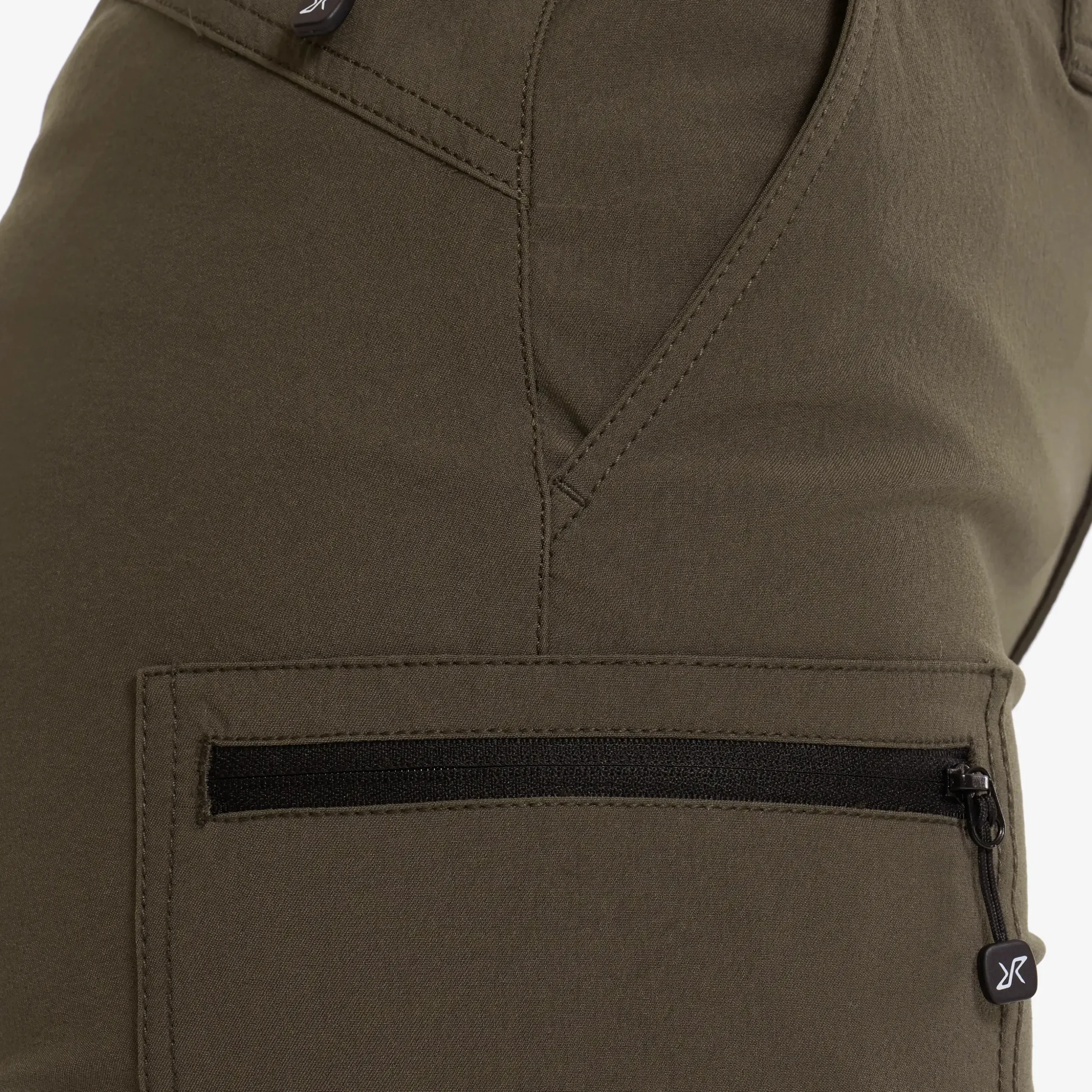 Nordwand Stretch Shorts Damen Moss Gray