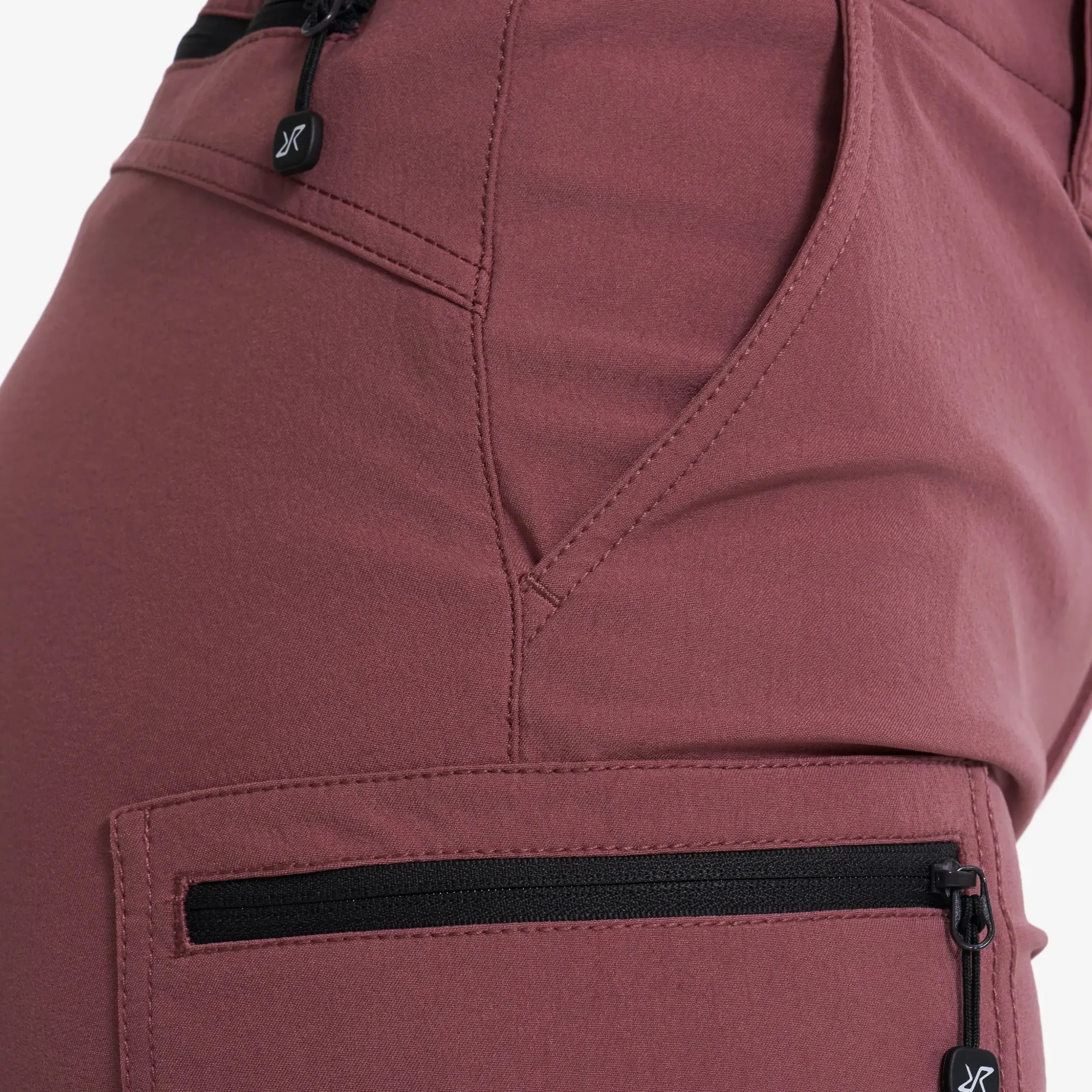 Nordwand Stretch Shorts Damen Vintage Rose