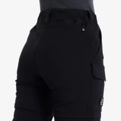 Nordwand Stretch Zip-off Pants Damen Black