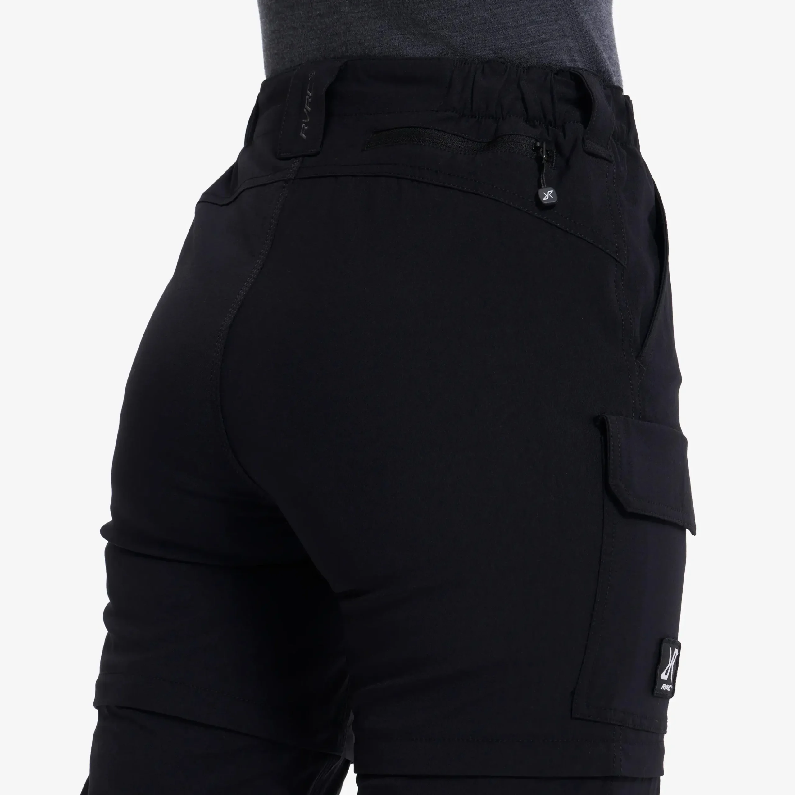 Nordwand Stretch Zip-off Pants Damen Black
