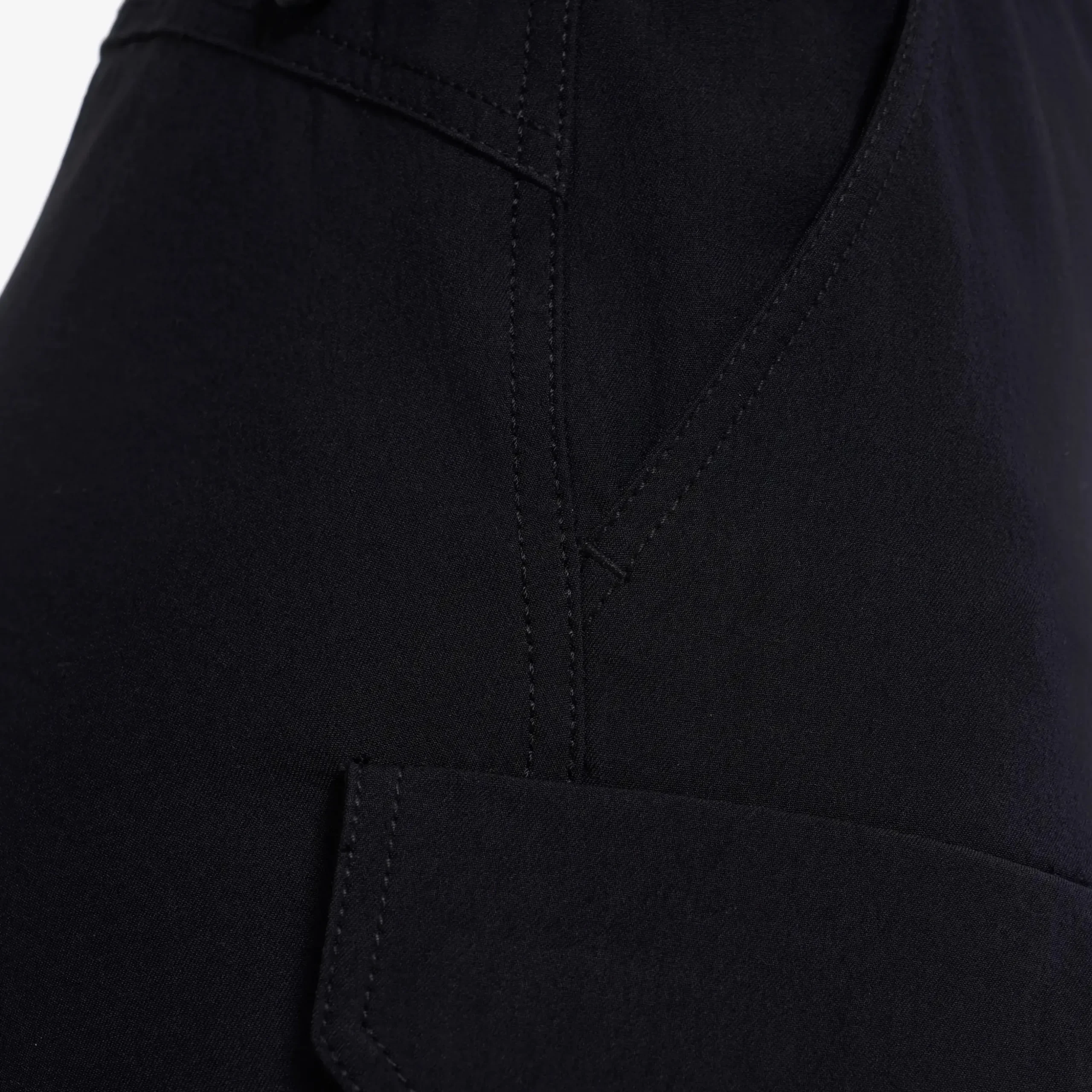Nordwand Stretch Zip-off Pants Damen Black