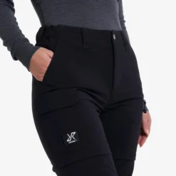 Nordwand Stretch Zip-off Pants Damen Black