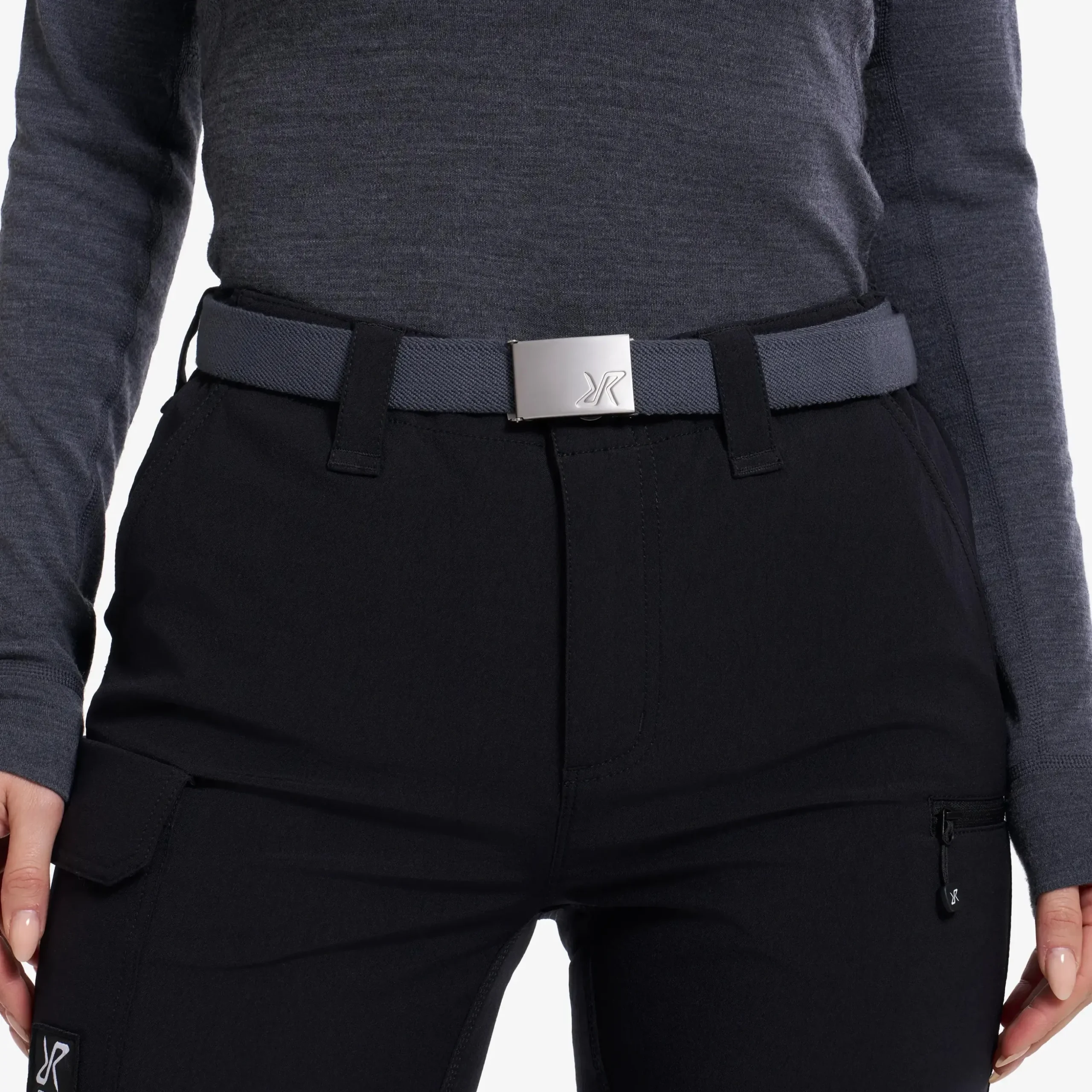 Nordwand Stretch Zip-off Pants Damen Black