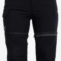 Nordwand Stretch Zip-off Pants Damen Black