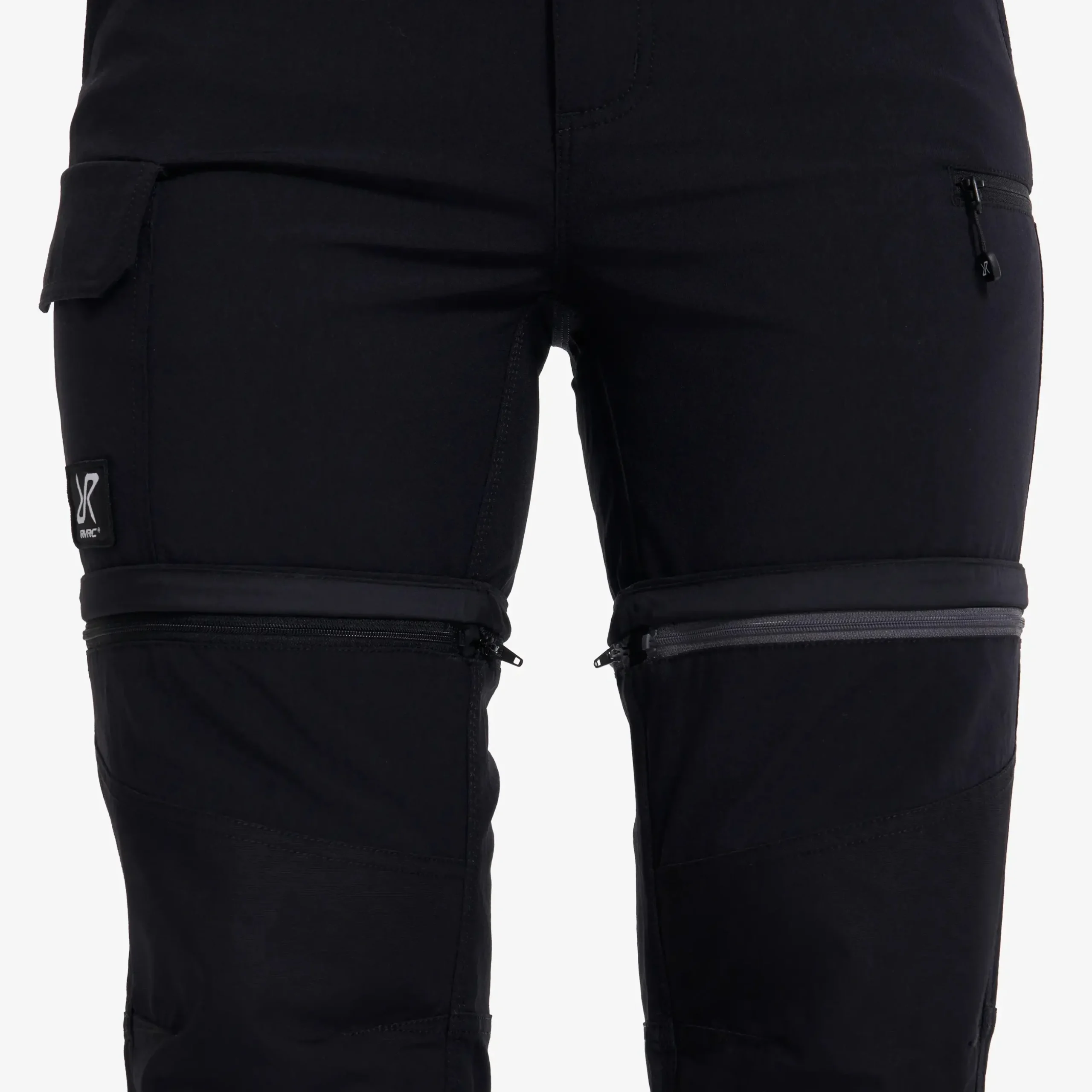 Nordwand Stretch Zip-off Pants Damen Black