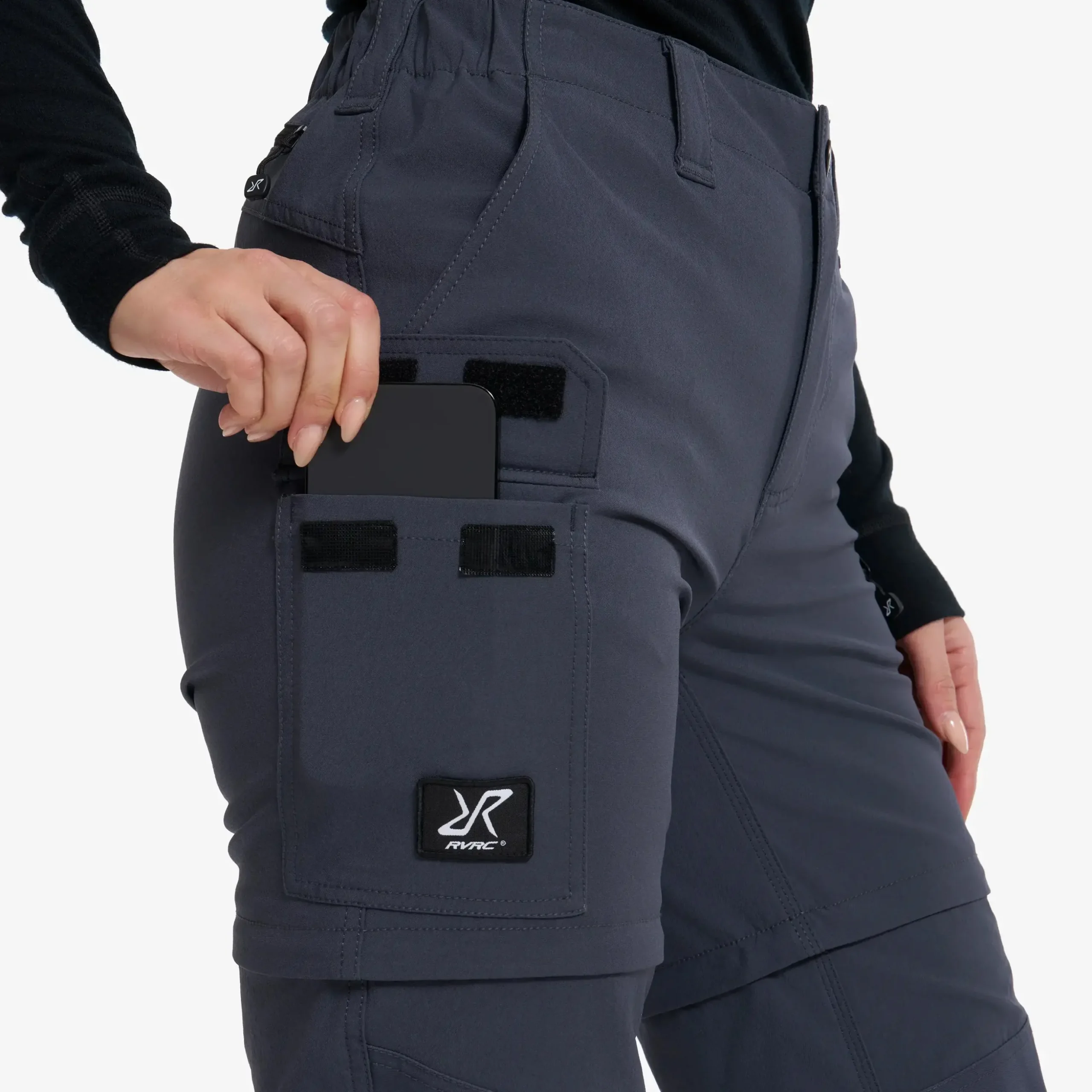 Nordwand Stretch Zip-off Pants Damen India Ink