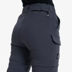 Nordwand Stretch Zip-off Pants Damen India Ink