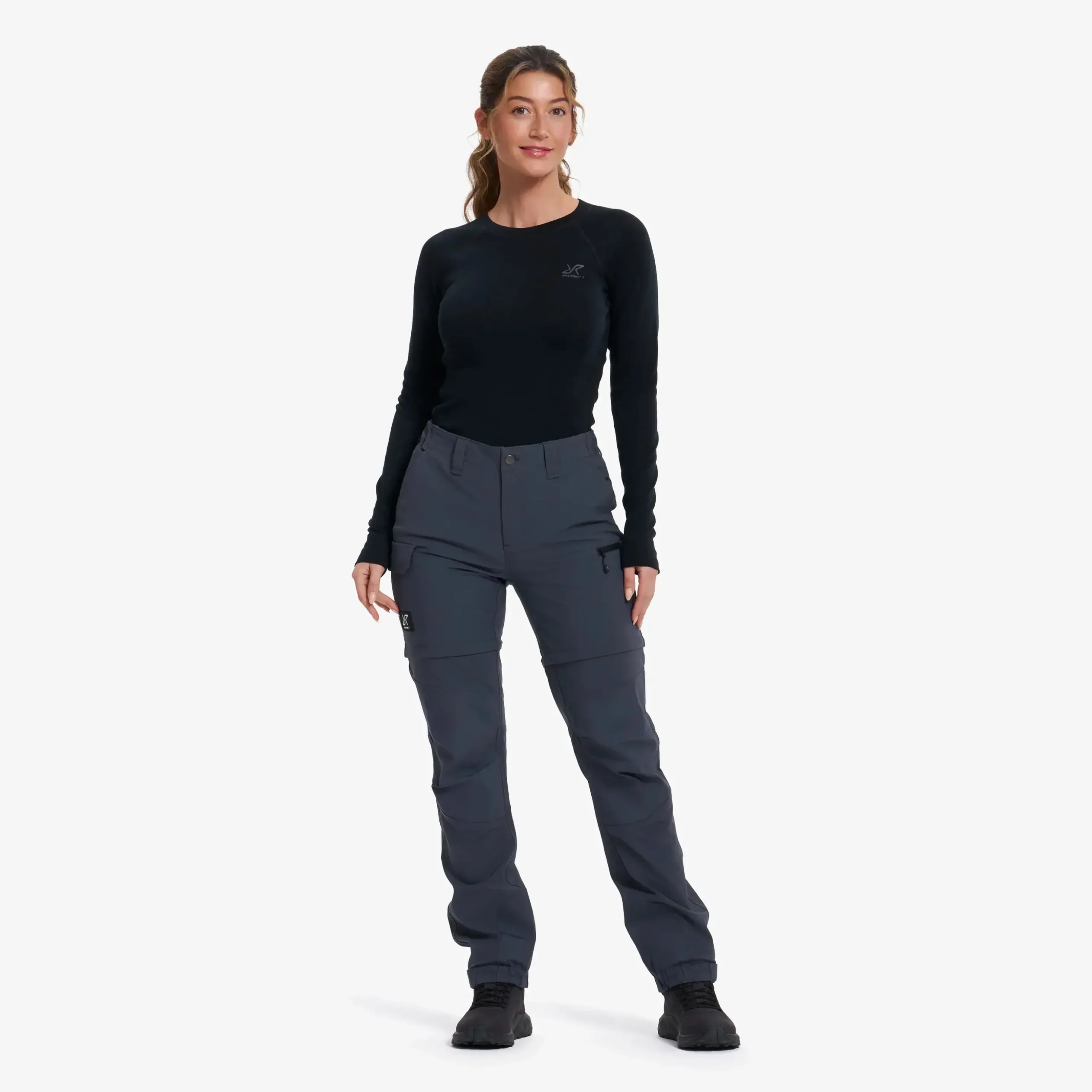 Nordwand Stretch Zip-off Pants Damen India Ink