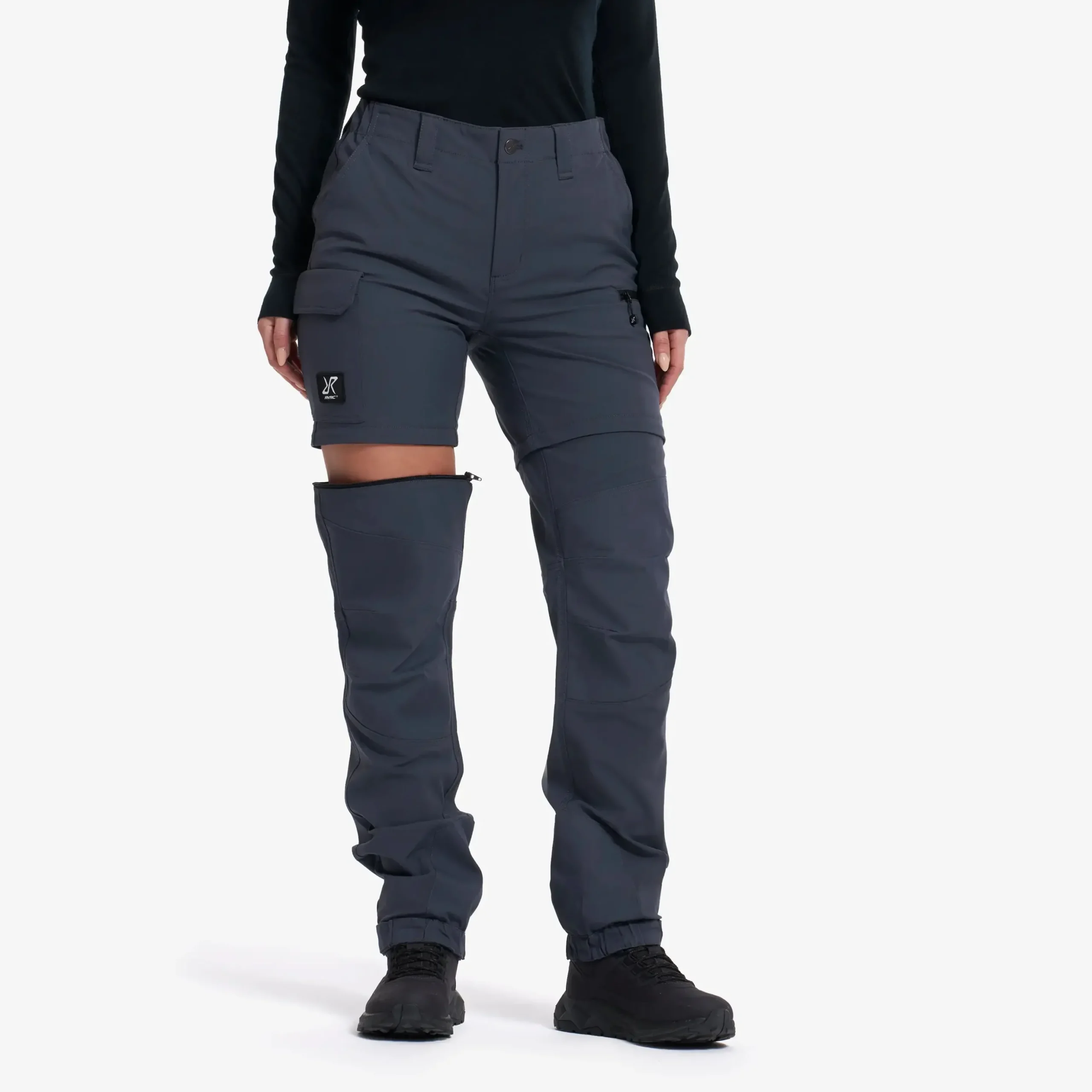 Nordwand Stretch Zip-off Pants Damen India Ink