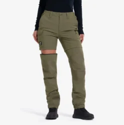 Nordwand Stretch Zip-off Pants Damen Grape Leaf