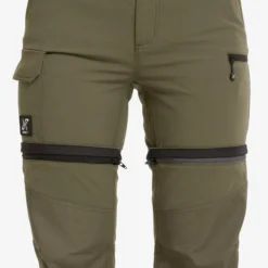 Nordwand Stretch Zip-off Pants Damen Grape Leaf