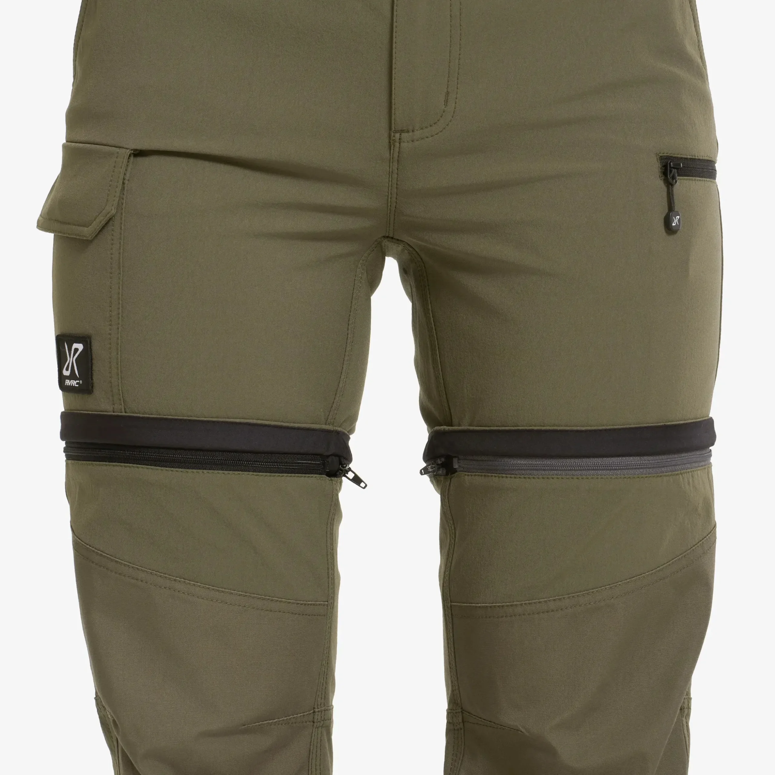 Nordwand Stretch Zip-off Pants Damen Grape Leaf