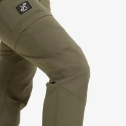 Nordwand Stretch Zip-off Pants Damen Grape Leaf