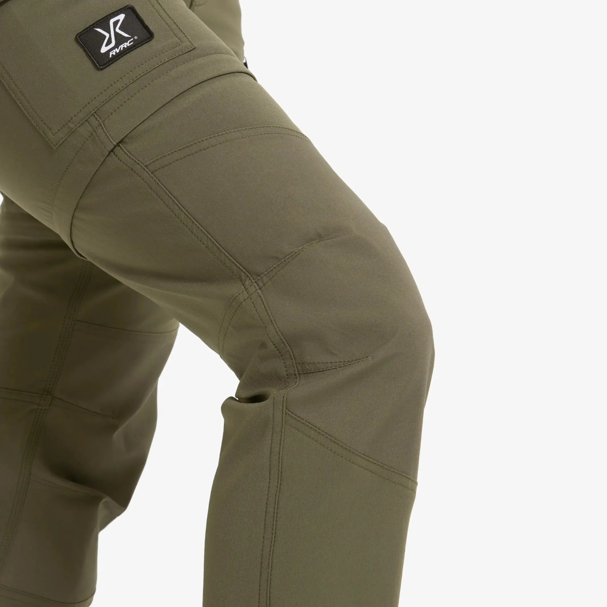 Nordwand Stretch Zip-off Pants Damen Grape Leaf