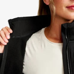 Northbound Fleece Jacket Damen Black