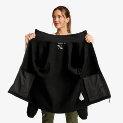 Northbound Fleece Jacket Damen Black
