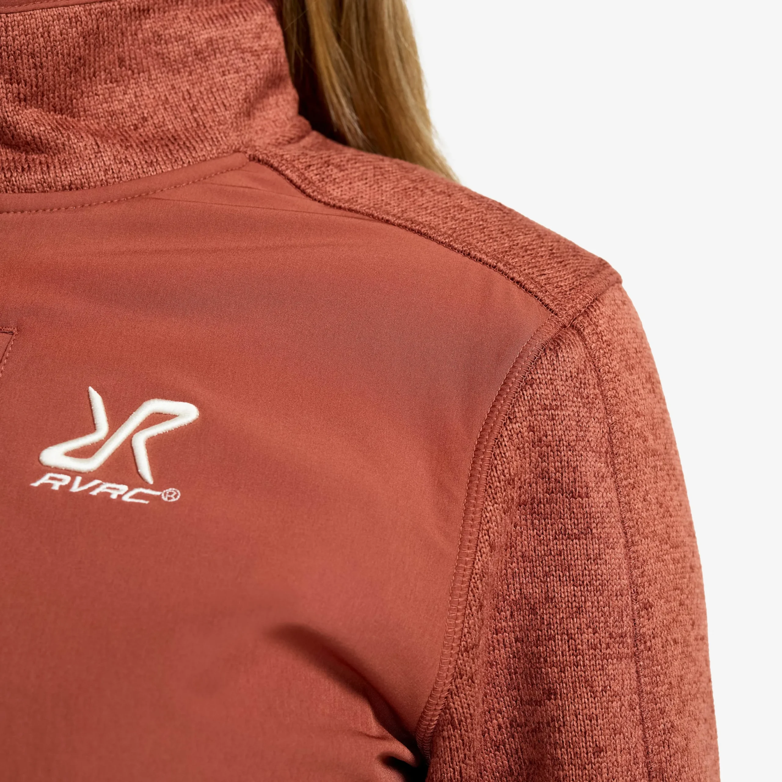 Northbound Fleece Jacket Damen Pink Mahogany