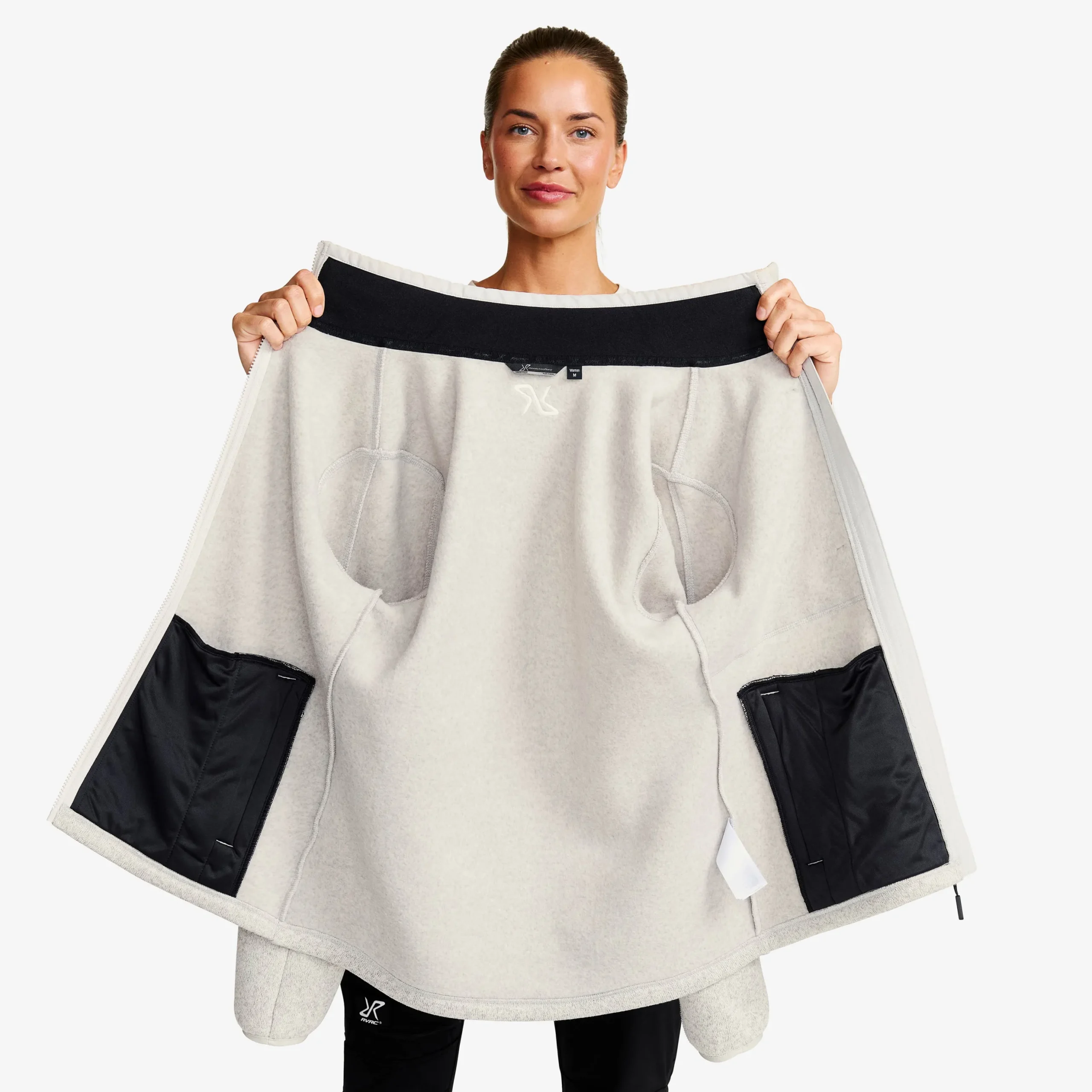 Northbound Fleece Jacket Damen Grey Melange