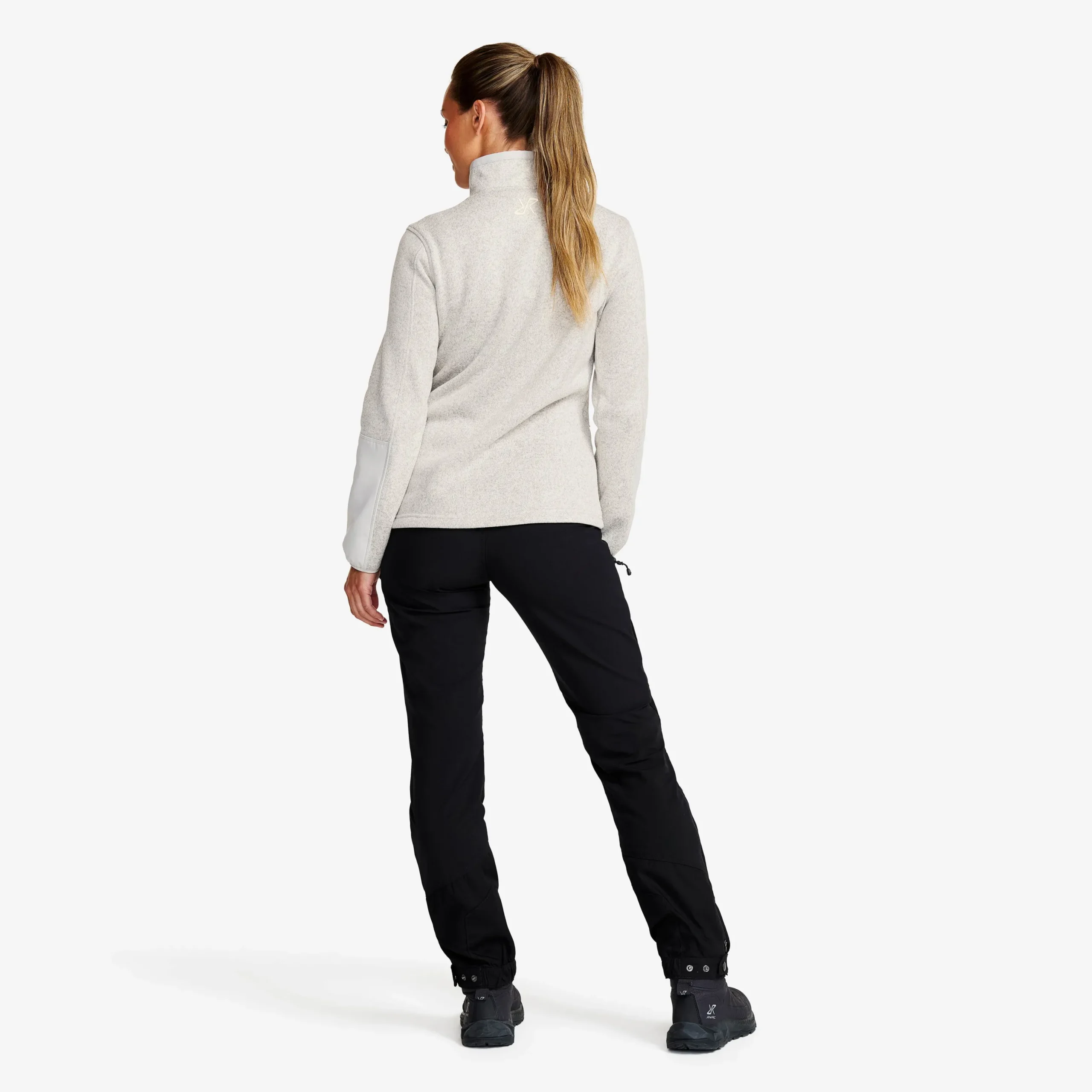 Northbound Fleece Jacket Damen Grey Melange