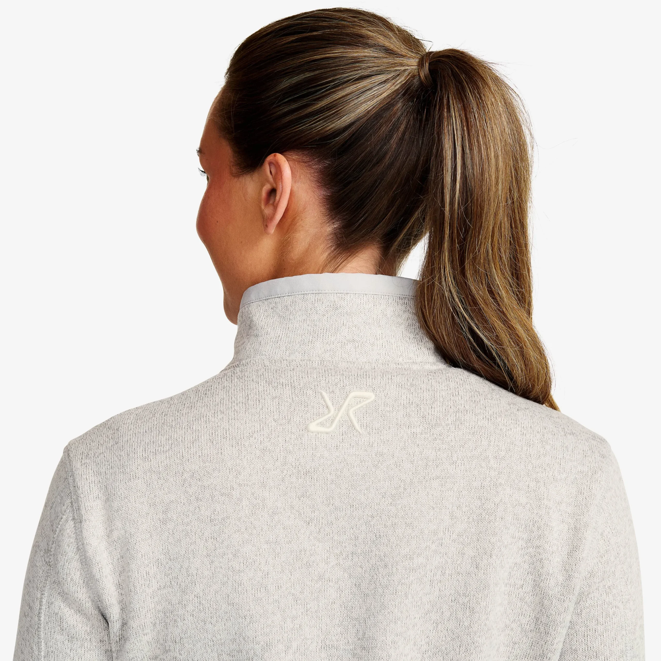 Northbound Fleece Jacket Damen Grey Melange