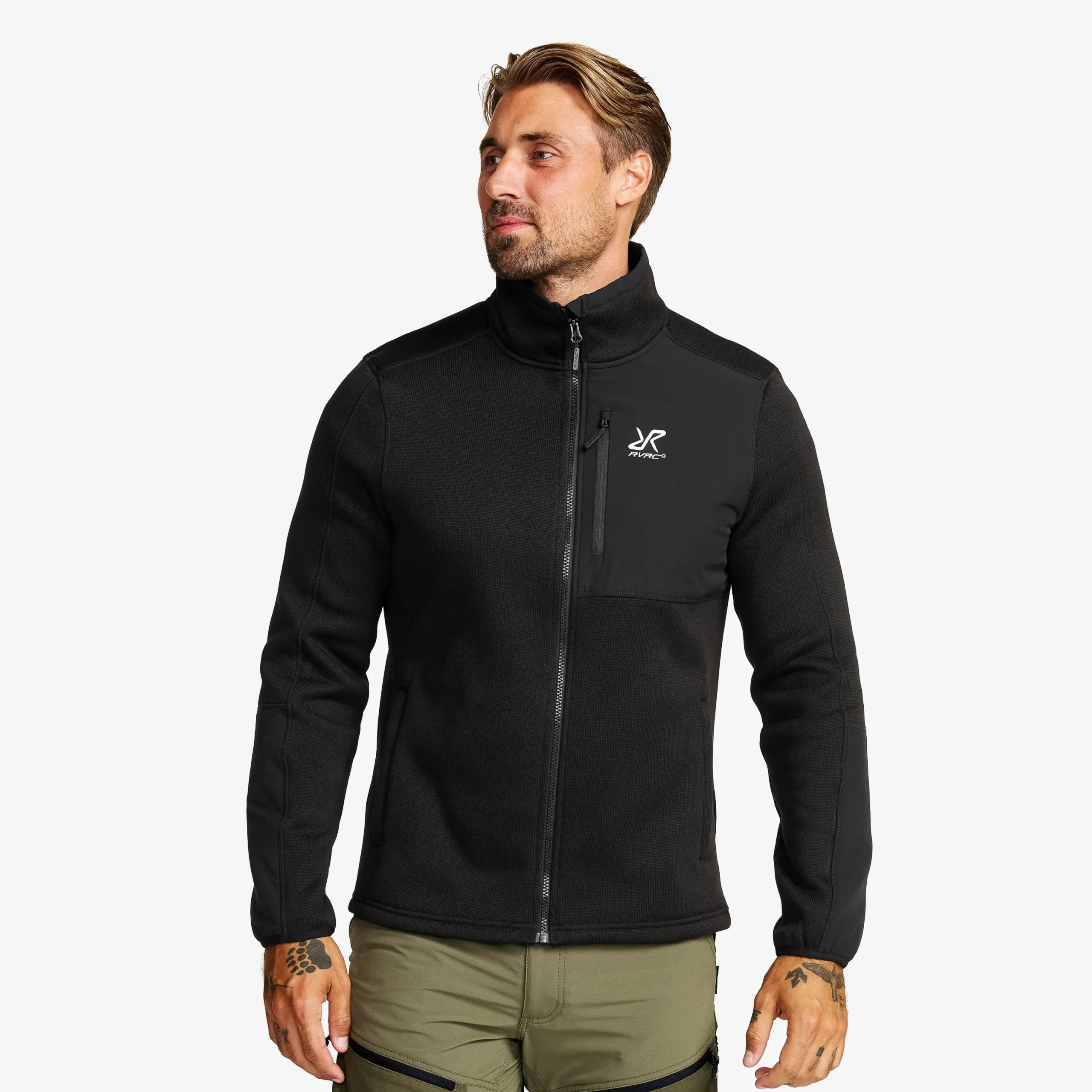 Northbound Fleece Jacket Herren Black