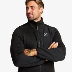 Northbound Fleece Jacket Herren Black